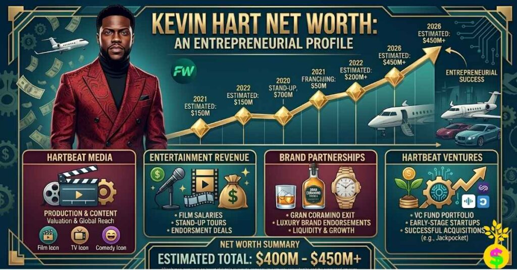 How Much Is Kevin Hart Worth