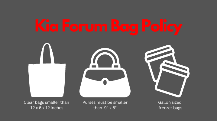 The Forum La Bag Purse Policy