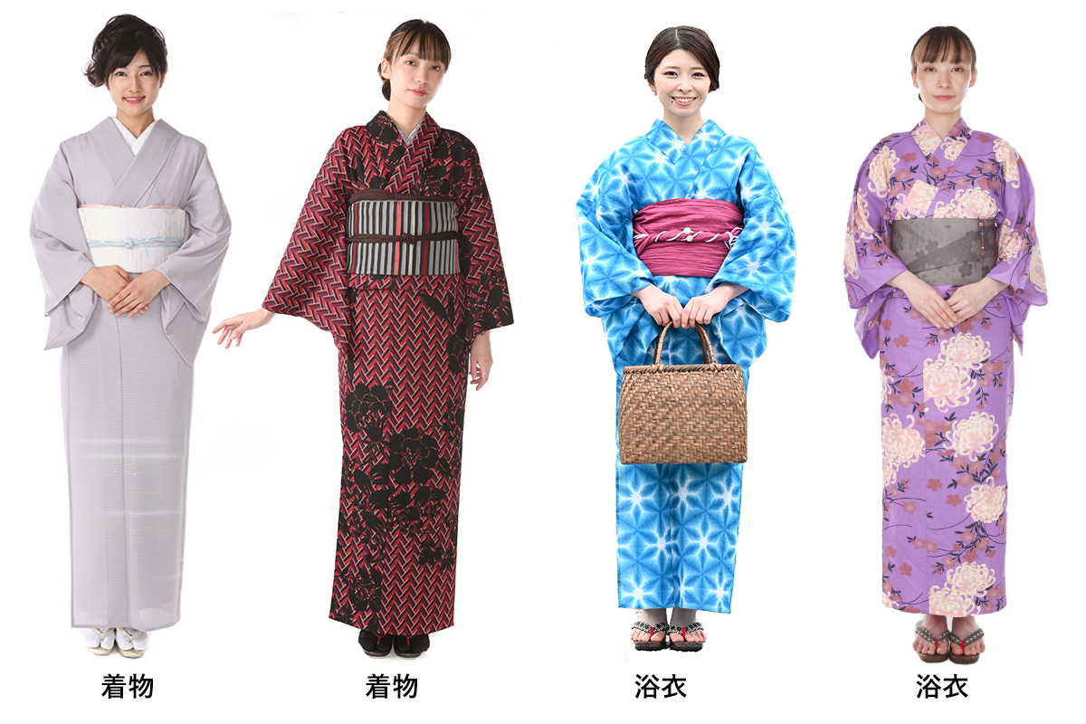 浴衣と着物の違いとは？恥をかかない見分け方とTpo完全ガイド