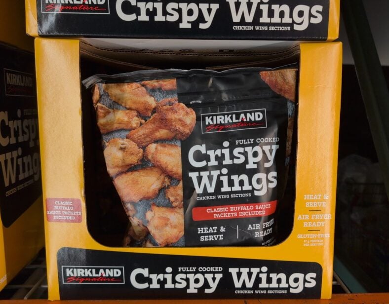 Costco Cooked Chicken Wings