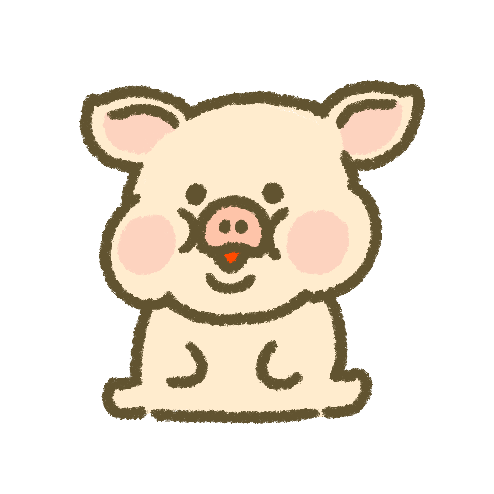 商用無料も満載！かわいい豚イラストの描き方と最新フリー素材徹底解説