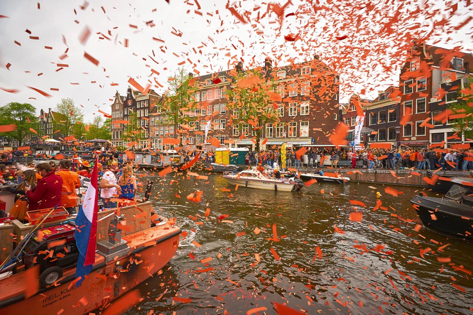 Why Is King's Day Celebrated