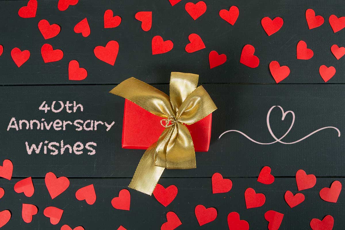 What Is a 40Th Wedding Anniversary