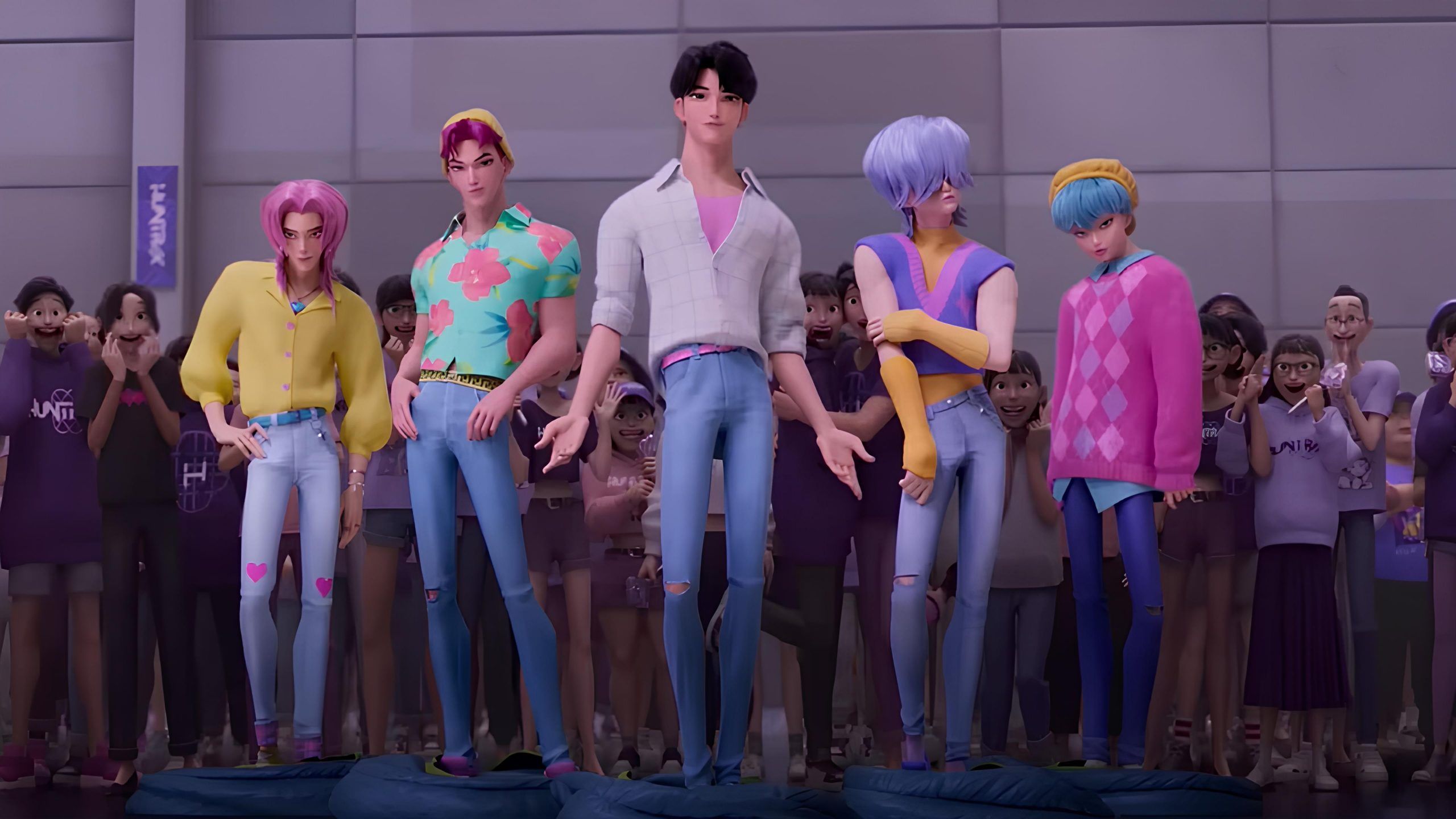 Kpop Demon Hunters Outfits Saja Boys