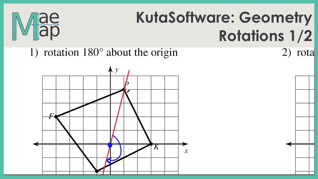 Kuta Software Infinite Geometry Rotations Answer Key