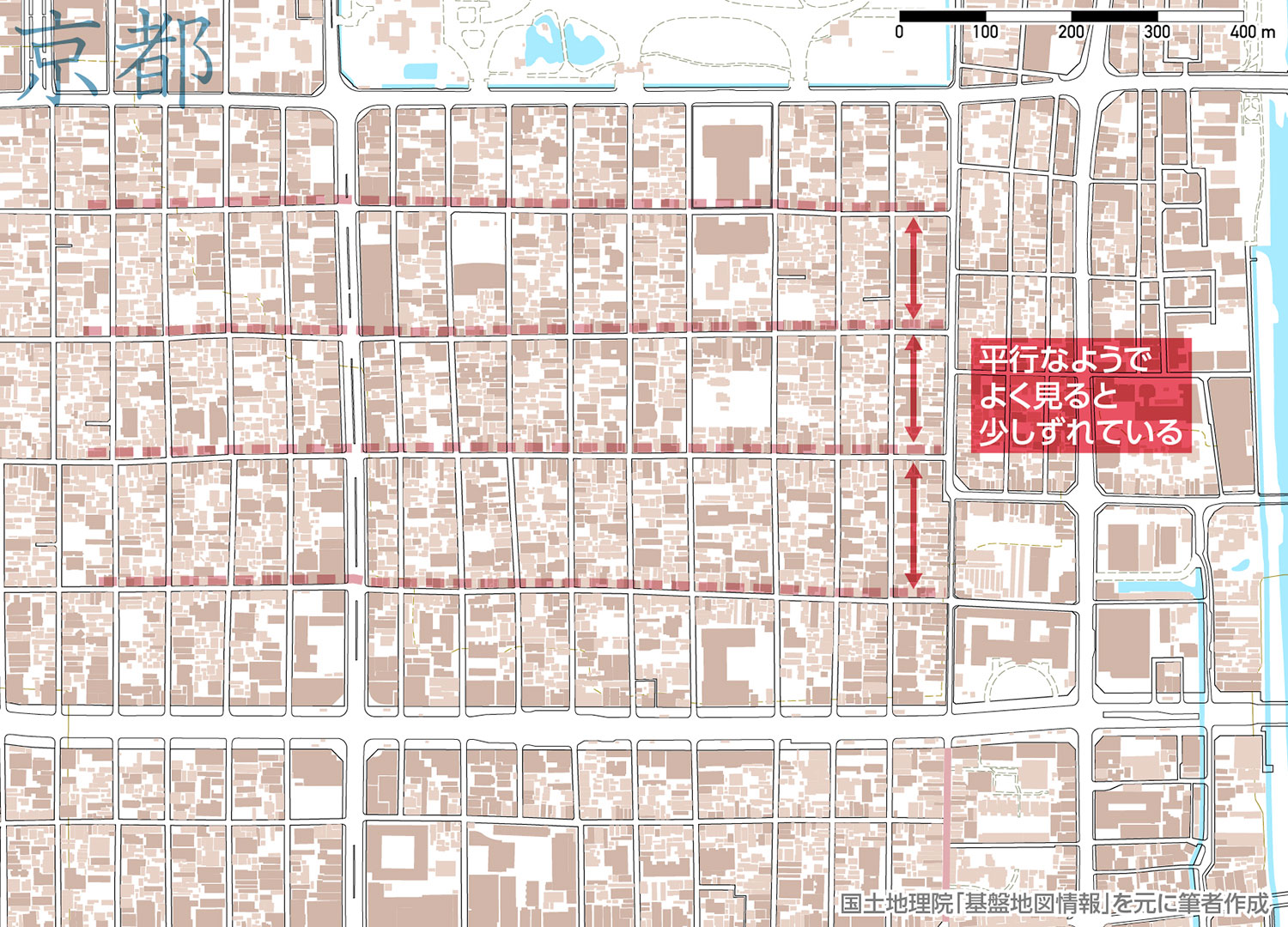 碁盤の目とは？京都や札幌の歴史的理由と都市計画の真実