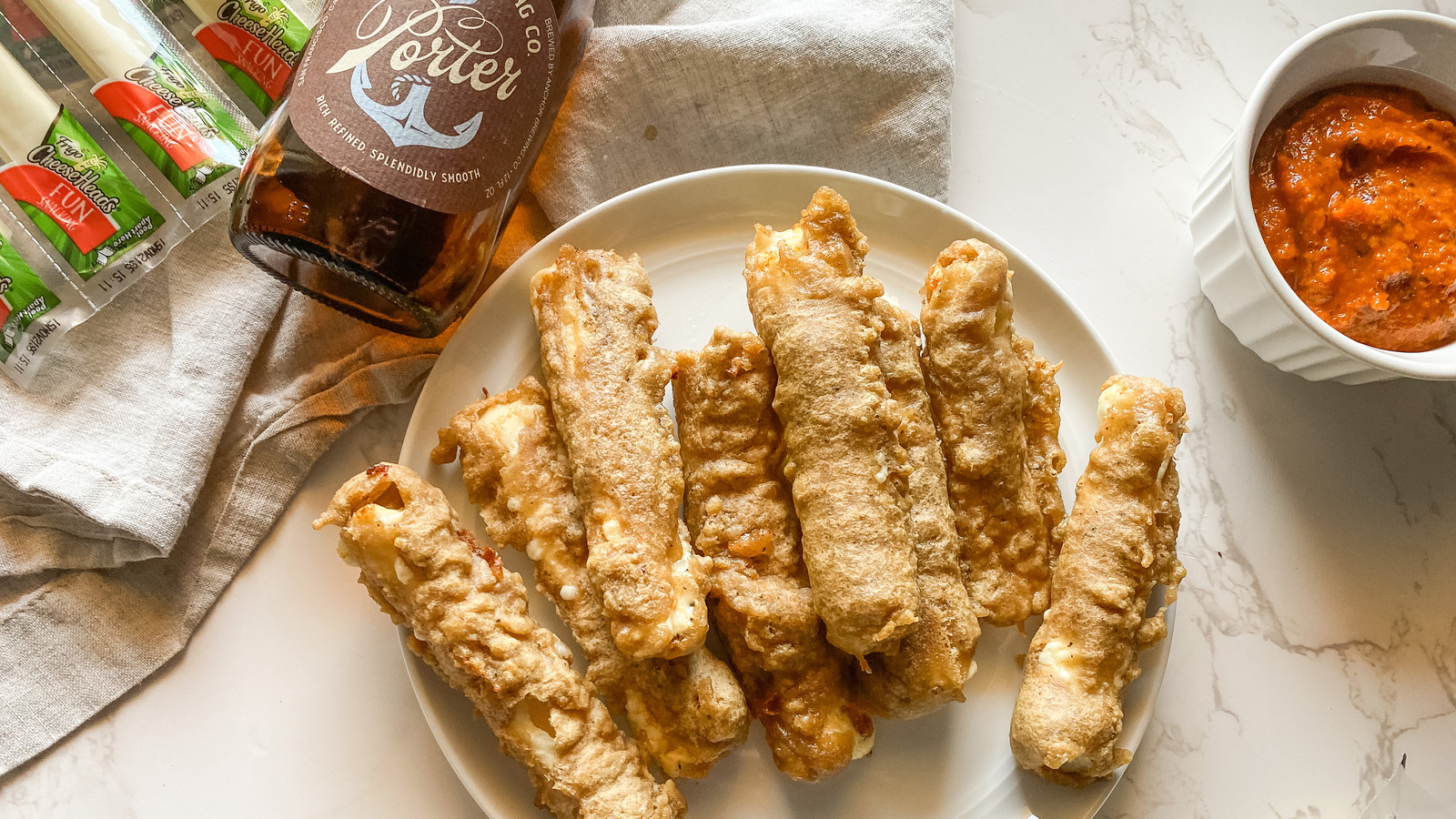 Farm Rich Beer Battered Mozzarella Sticks Ingredients