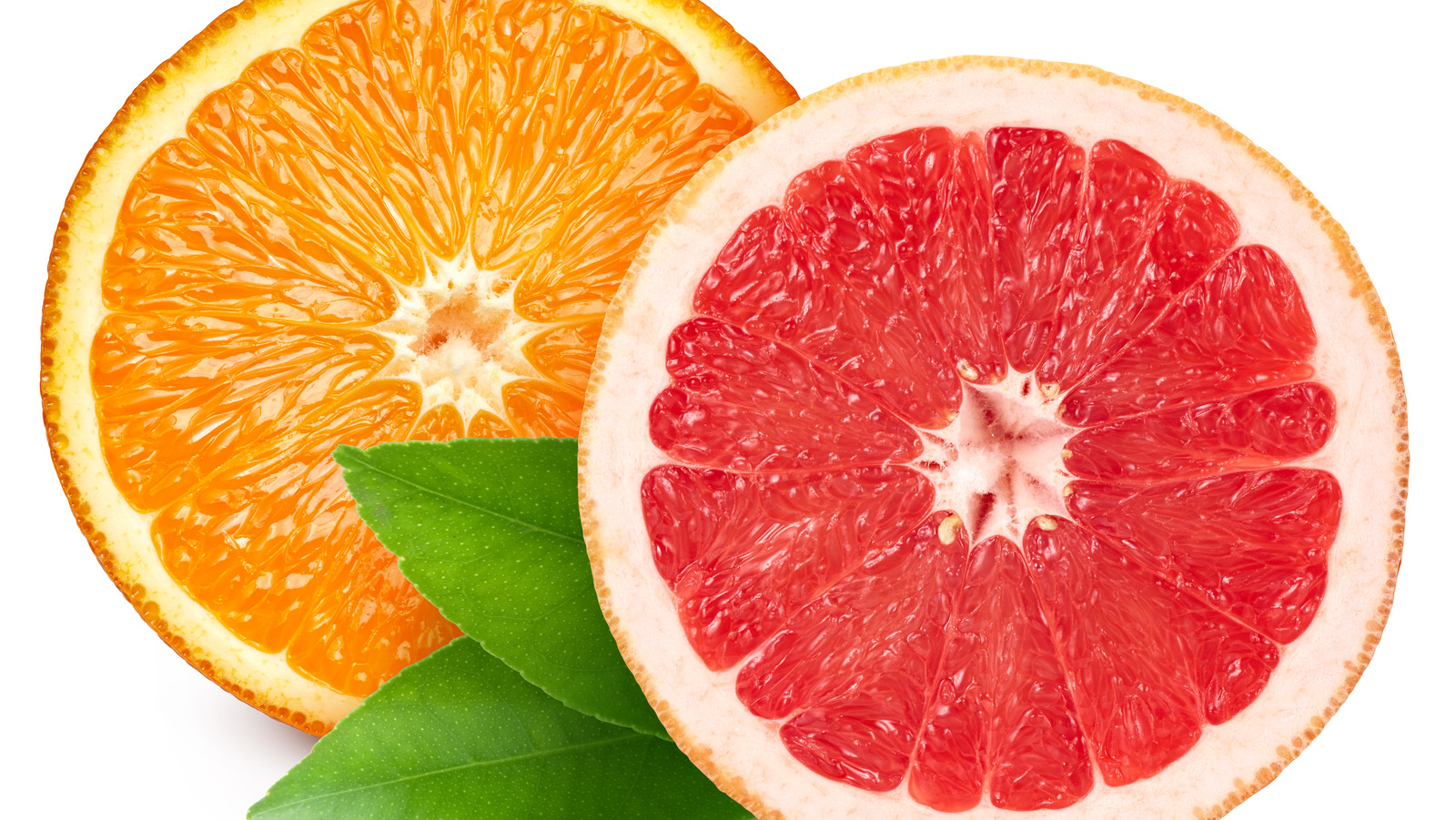 Difference Between Grapefruit and Orange