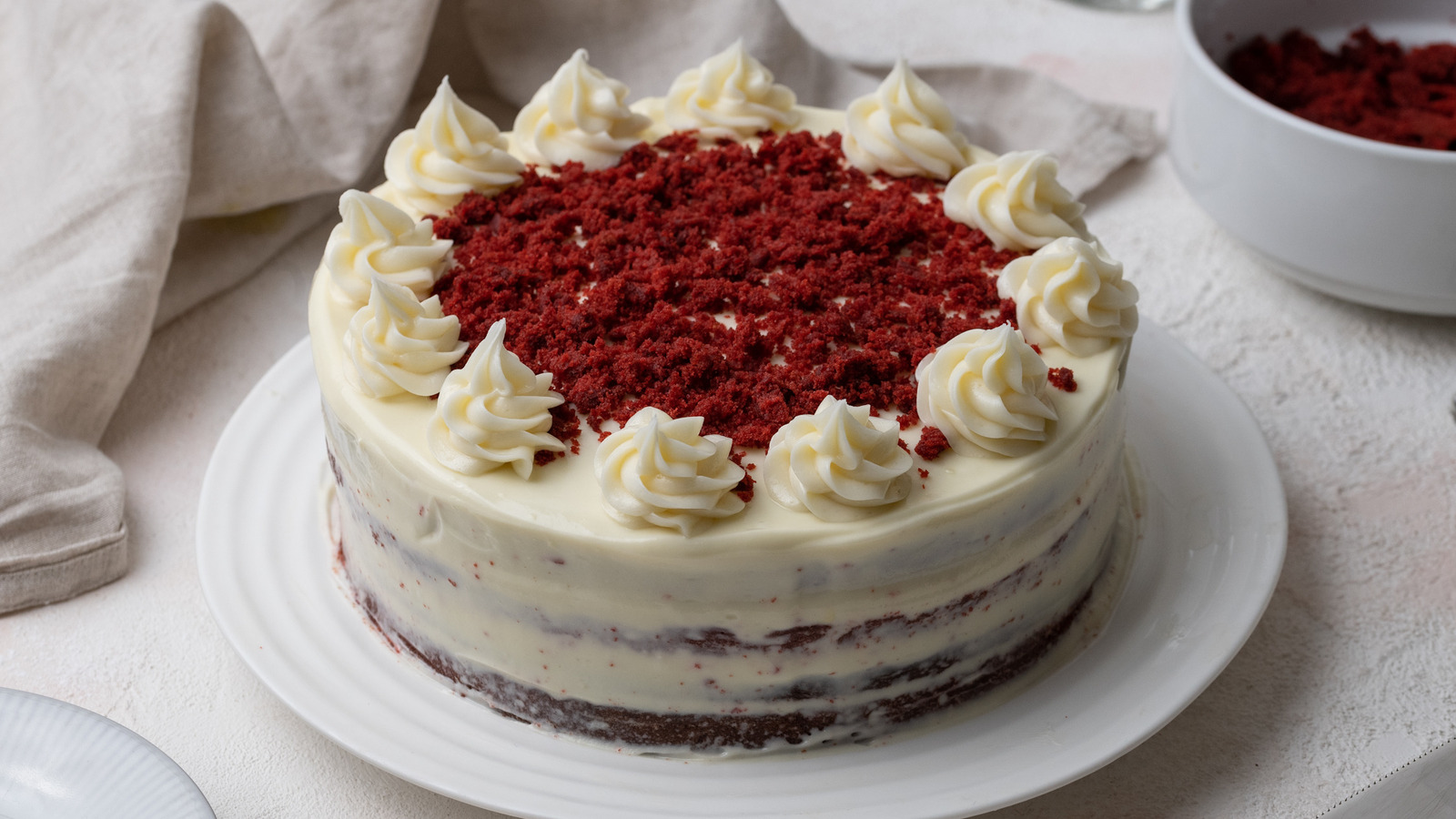 What Is Red Velvet Cake