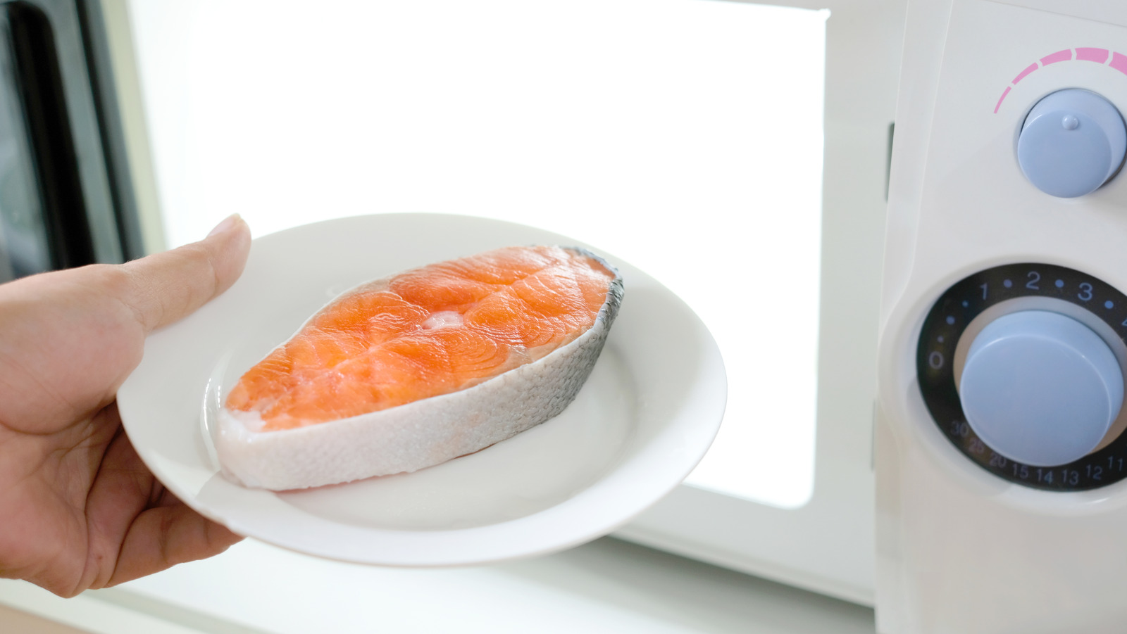 Can I Thaw Salmon in the Microwave