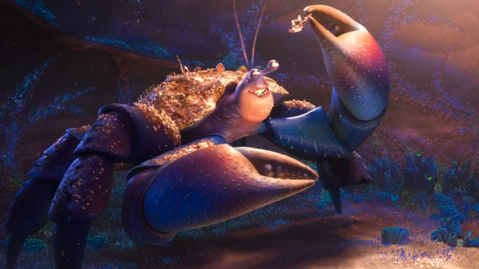 Who Is the Voice of the Crab in Moana