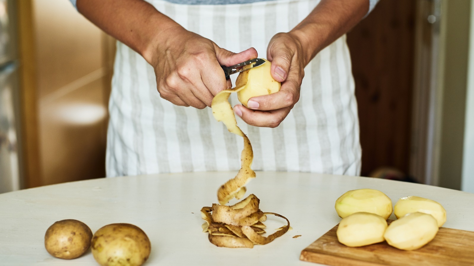 Peel Potatoes Before Boiling
