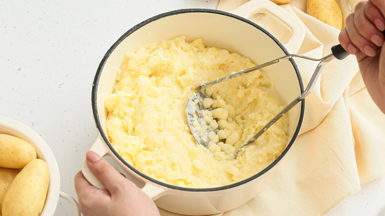 How to Thicken My Mashed Potatoes