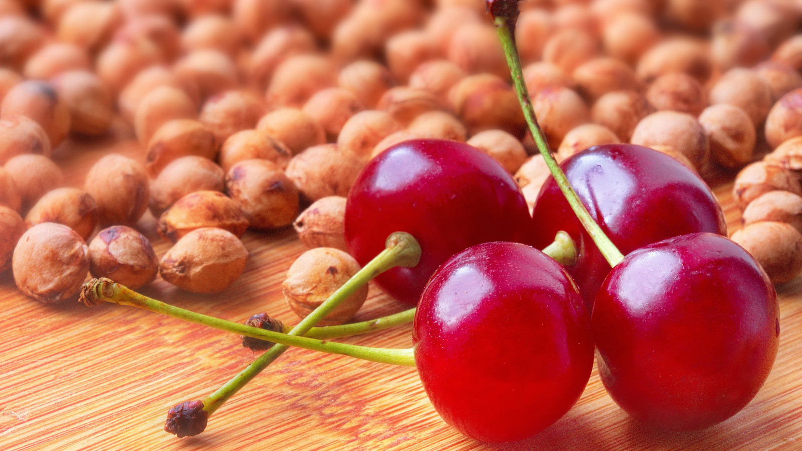 Eating a Cherry Seed