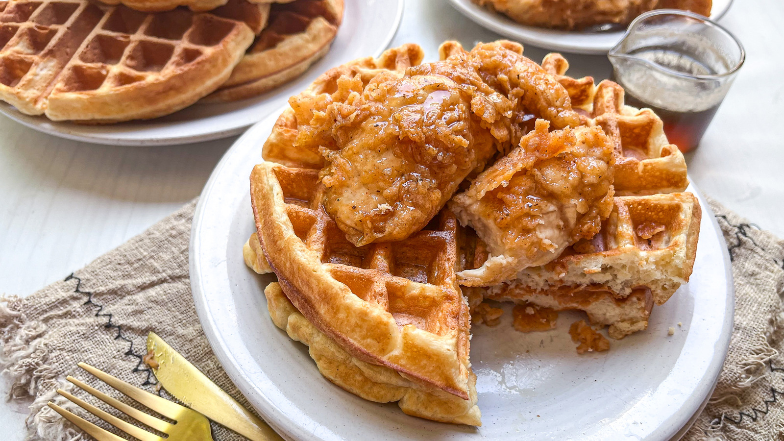 Syrup for Chicken and Waffles