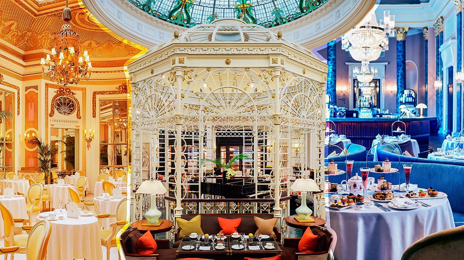 Good Places for Afternoon Tea in London