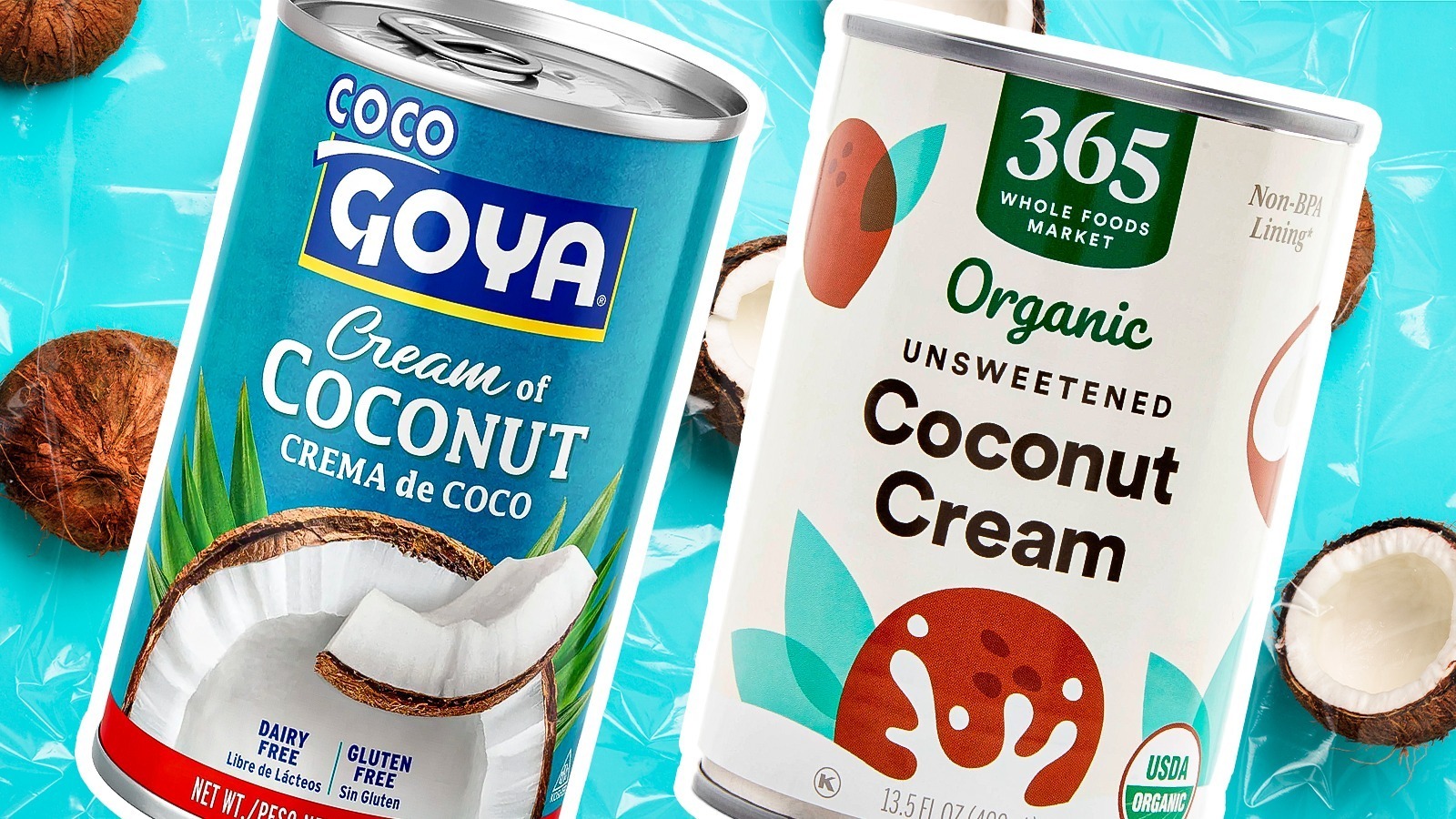 What's the Difference Between Cream of Coconut and Coconut Cream