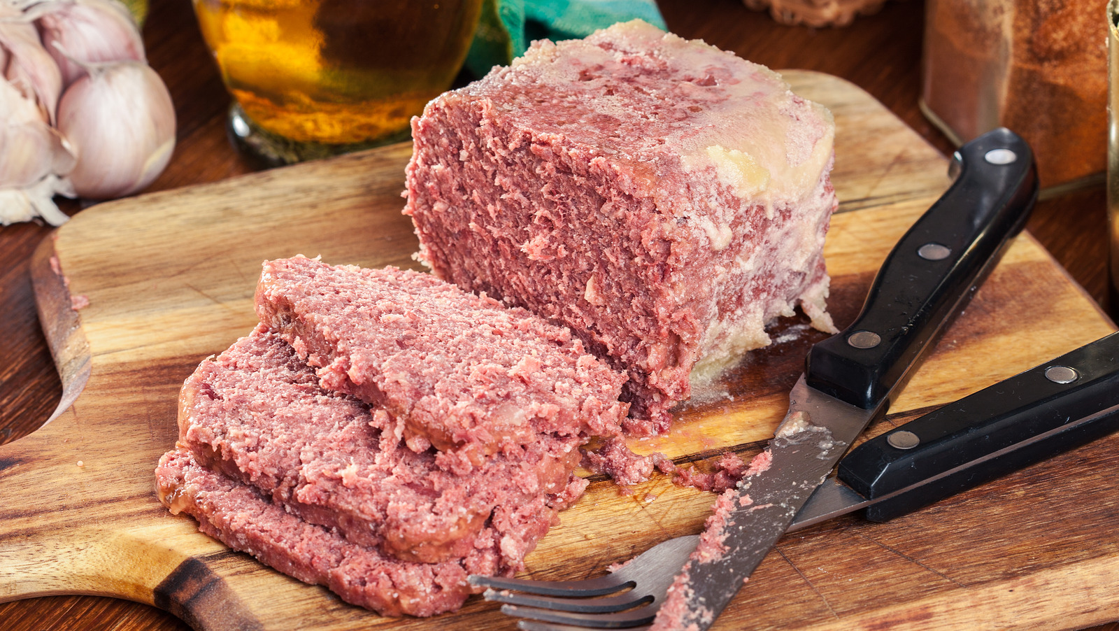 What Is Corned Beef Made From