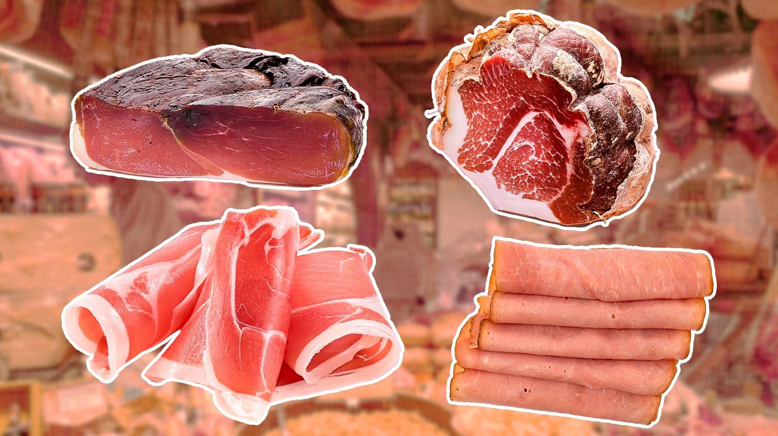Different Types of Ham