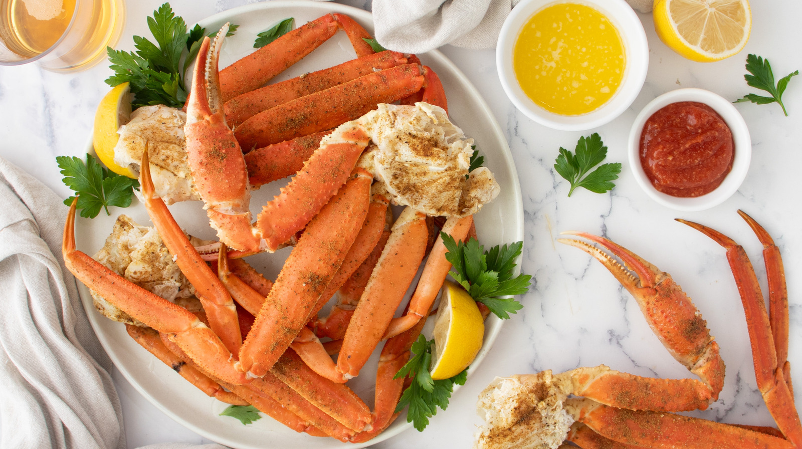 Steam Crab Legs Recipe