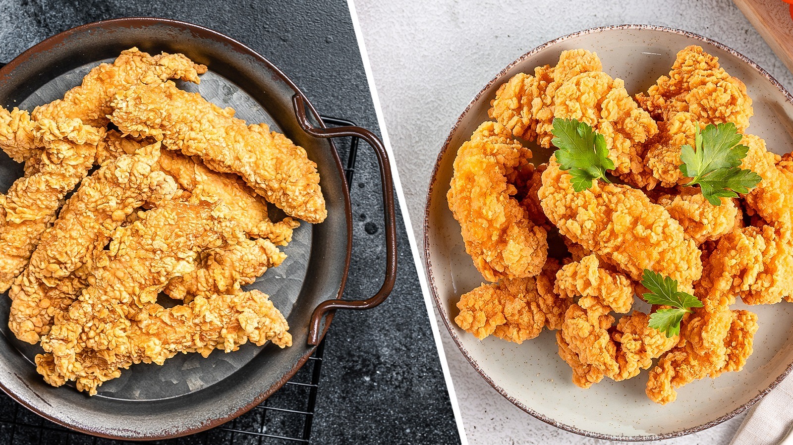 What's the Difference Between Chicken Strips and Chicken Tenders