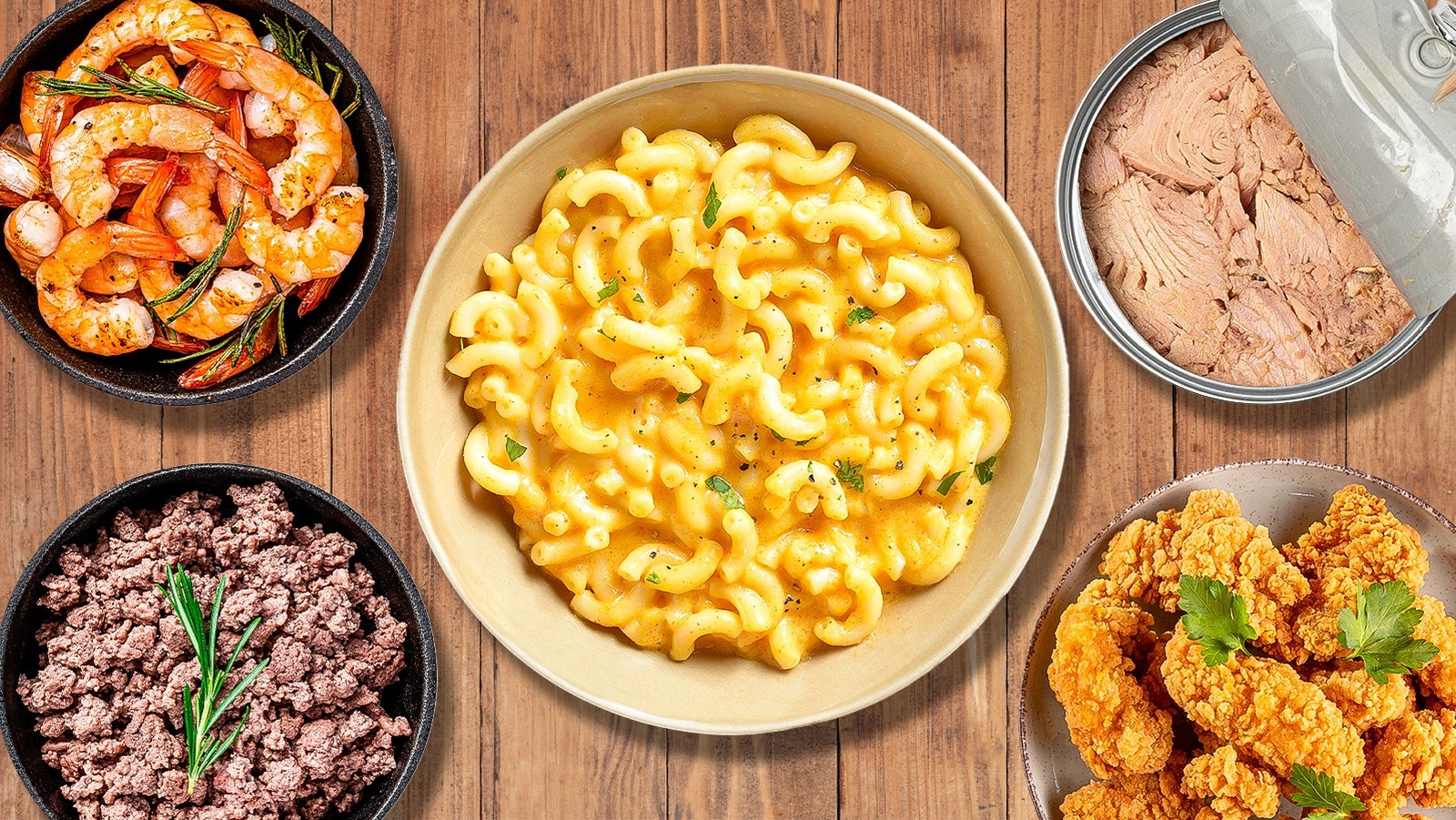 What Meat Goes Good with Mac and Cheese