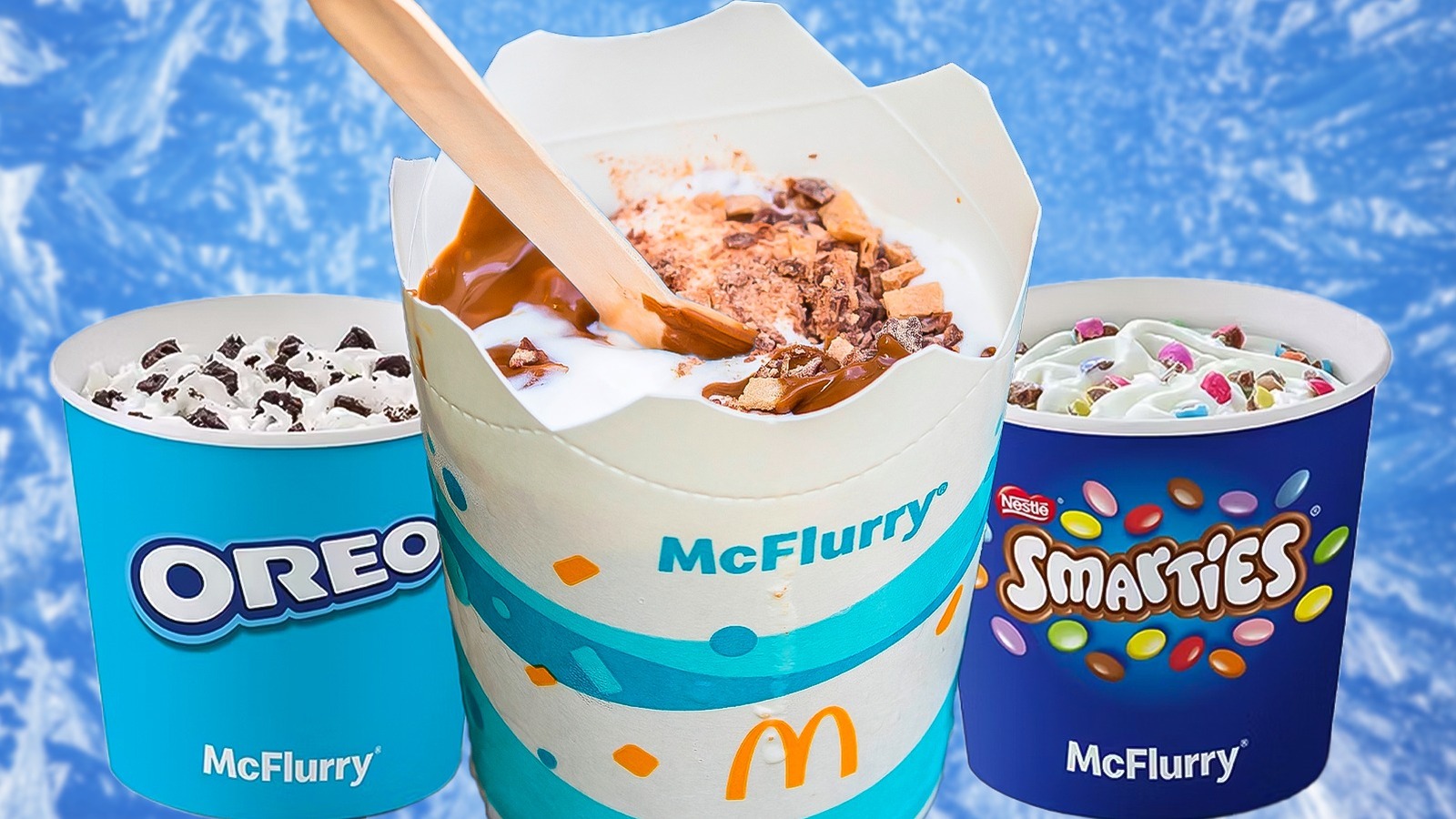 What Is a Mcflurry Made Of