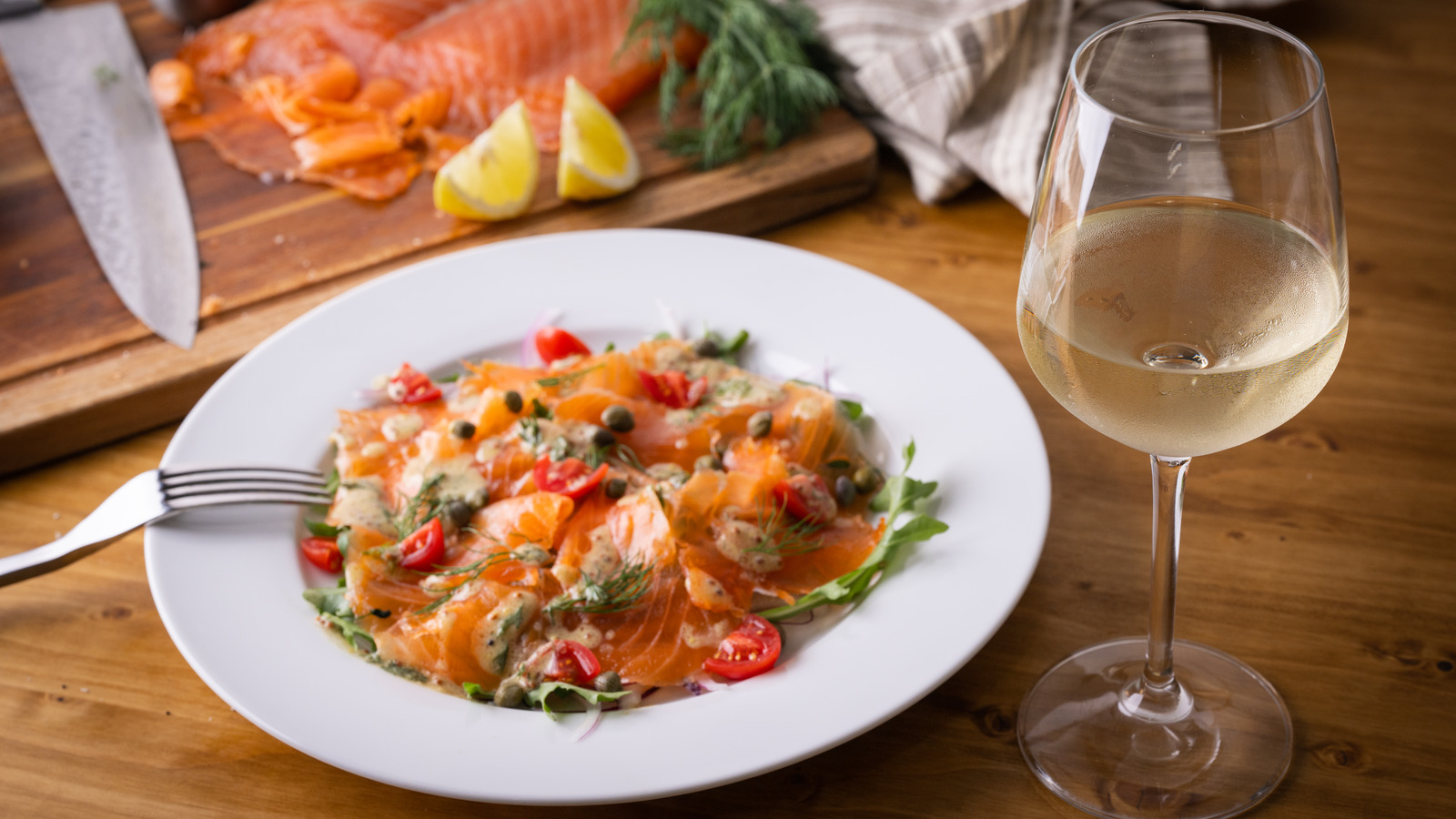 Wine That Pairs with Salmon
