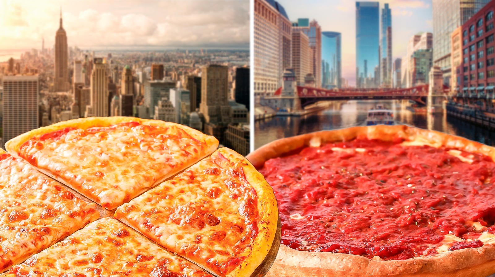 New York Style Pizza vs Chicago