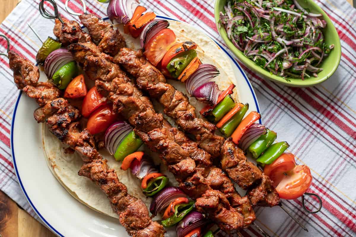 What Is in a Kebab