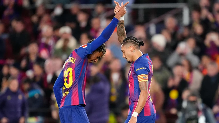 Raphinha and Lamine Yamal Lead Barcelona Attack Against Feyenoord