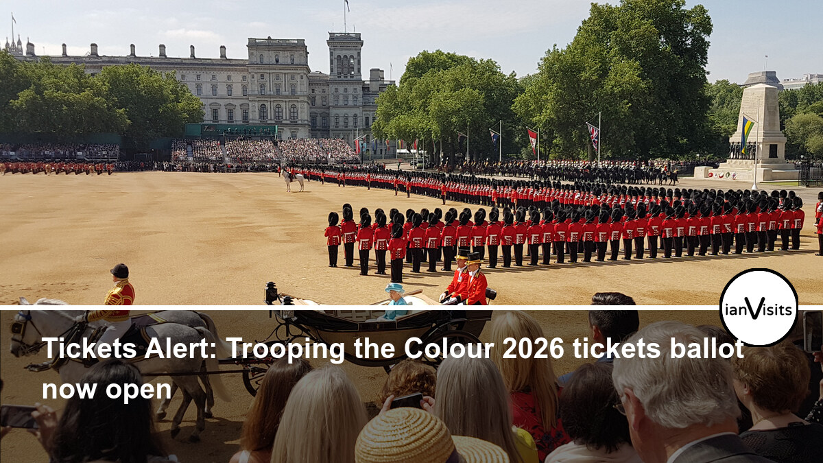 How to Get Tickets to Trooping the Colour