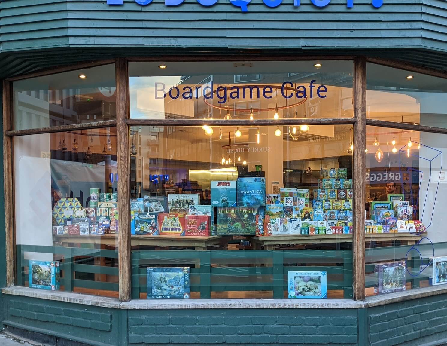 The Ludoquist - Board Game Cafe Bar