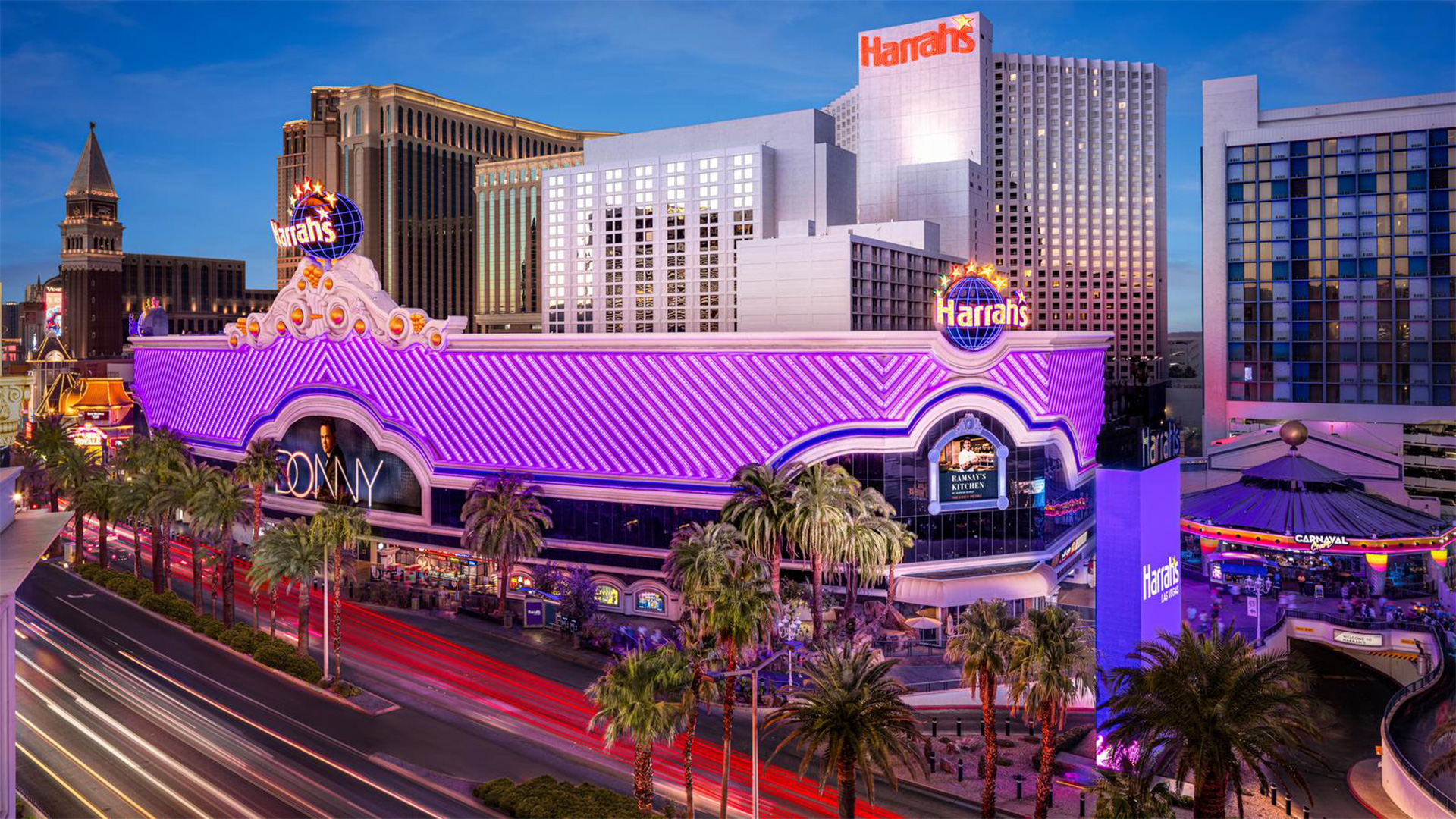 Things to Do at Harrah's Las Vegas