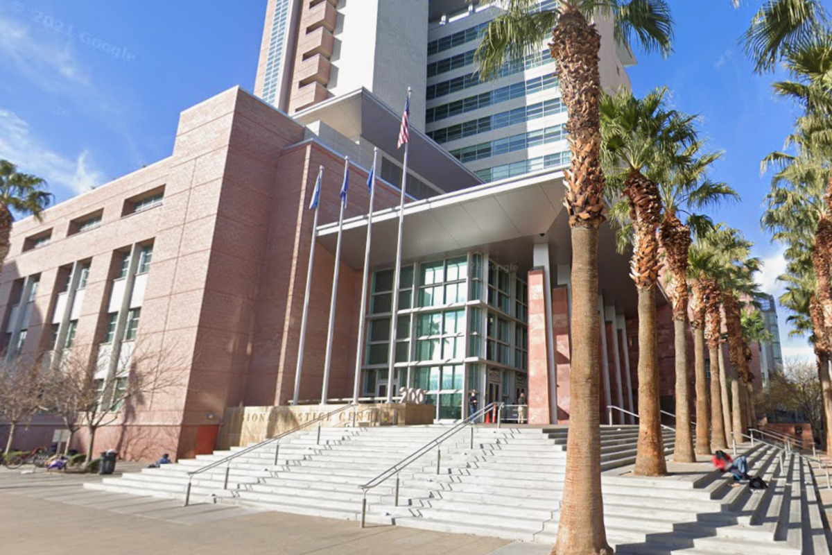 Las Vegas Court Justice