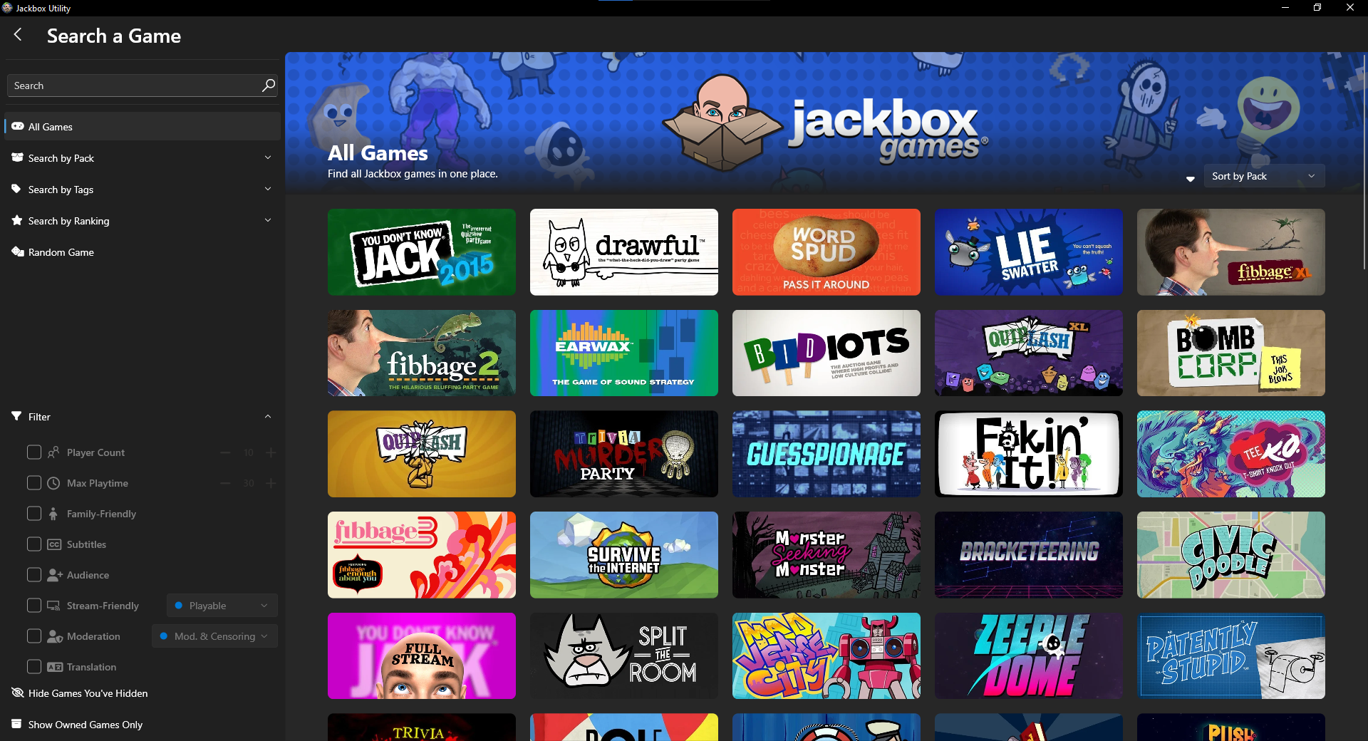 What Is Jackbox On