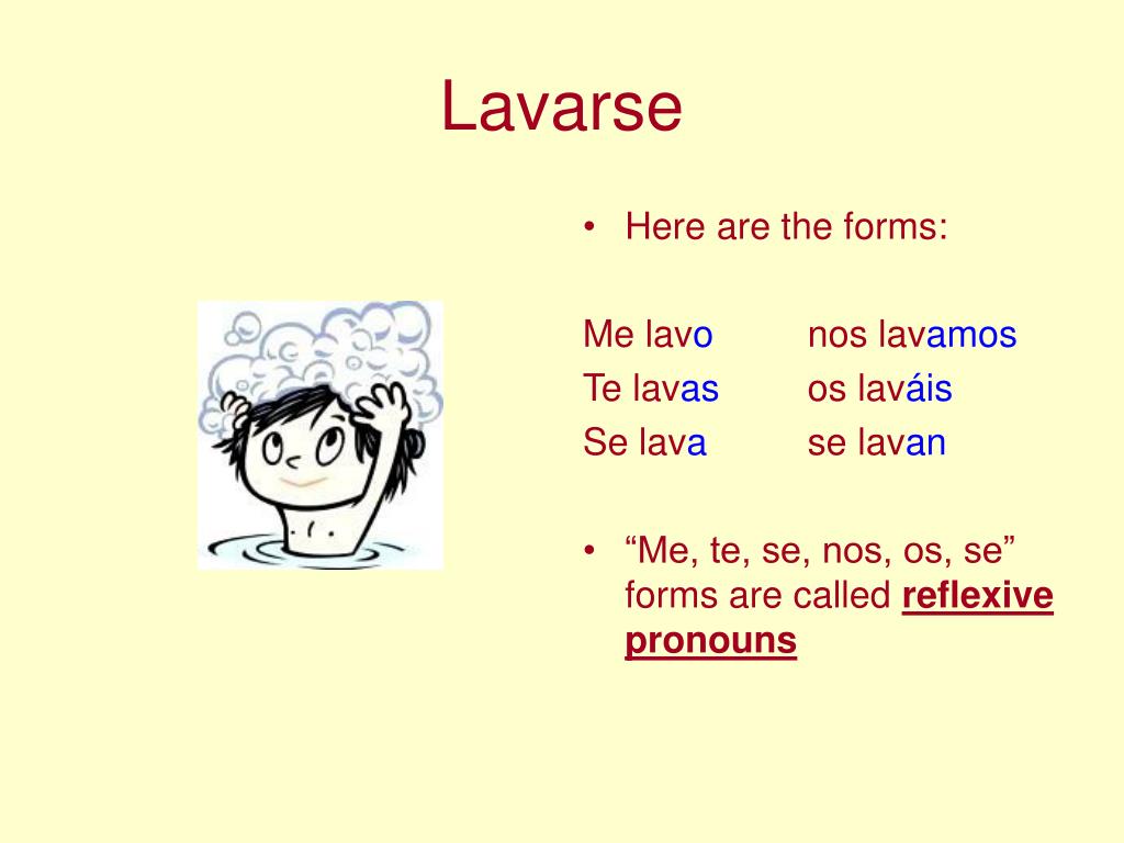スペイン語のLavarse攻略法！再帰動詞の壁を突破する極意