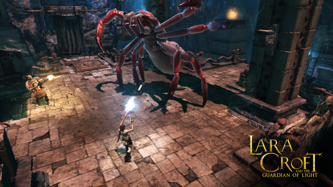 Lara Croft and the Guardian of Light Game