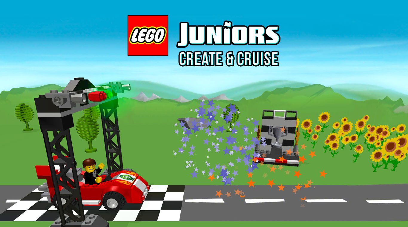 Lego Junior Create and Cruise Game