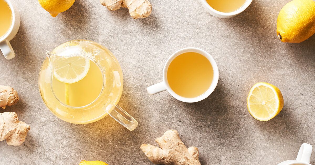 Lemon Ginger Tea Benefits Before Bed