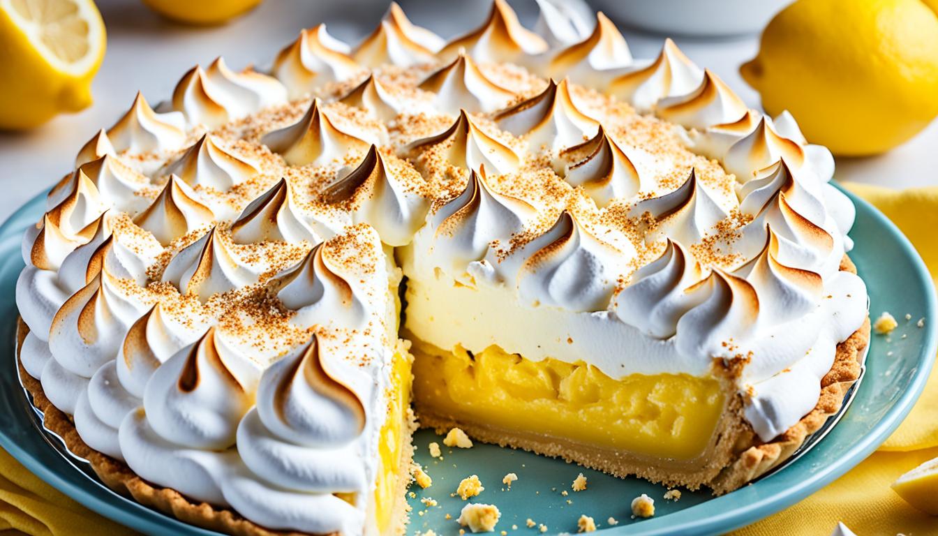 Lemon Curd in Lemon Meringue Pie
