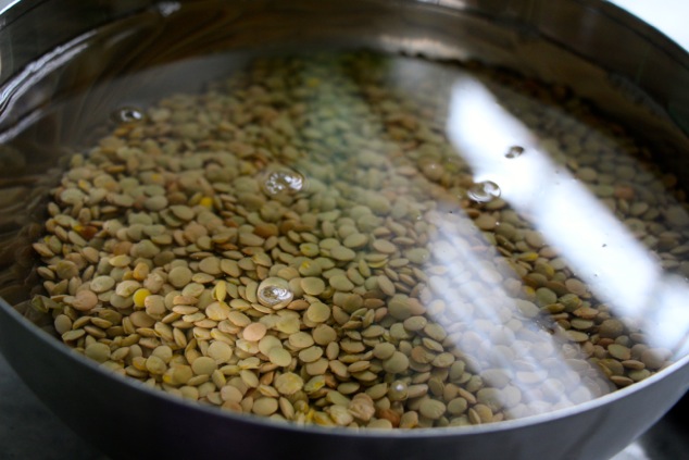 Soaking Lentils Before Cooking