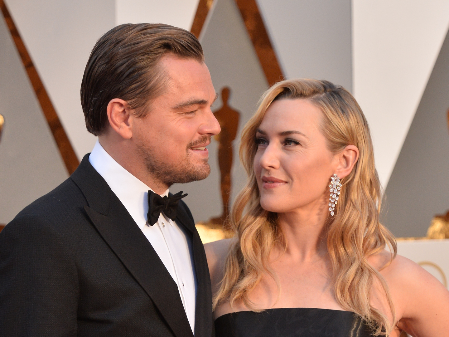 Relationship Kate Winslet and Leonardo Dicaprio