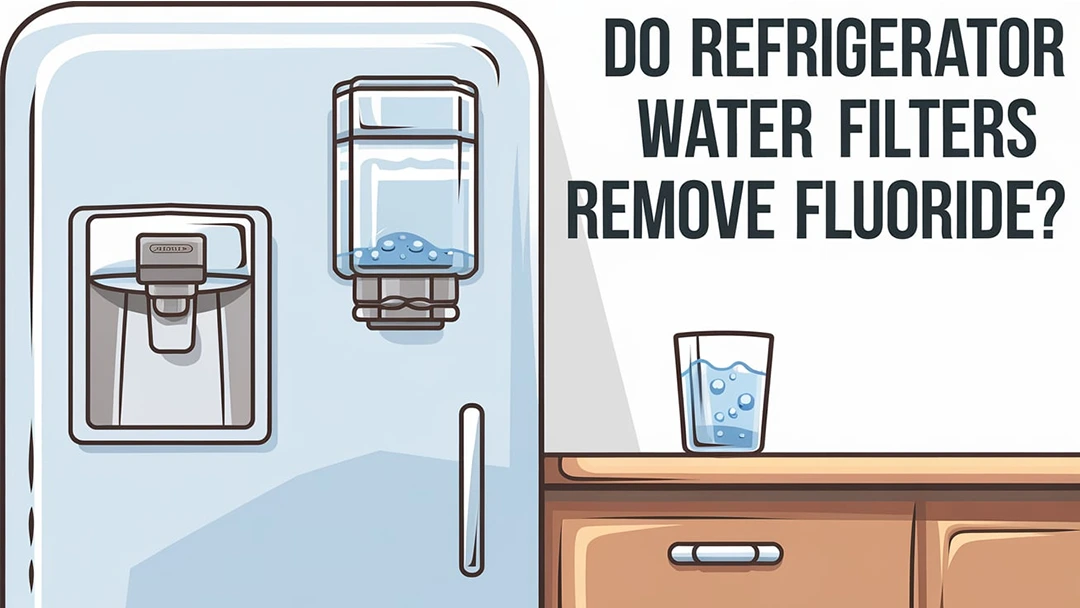 Does Fridge Water Filter Remove Fluoride