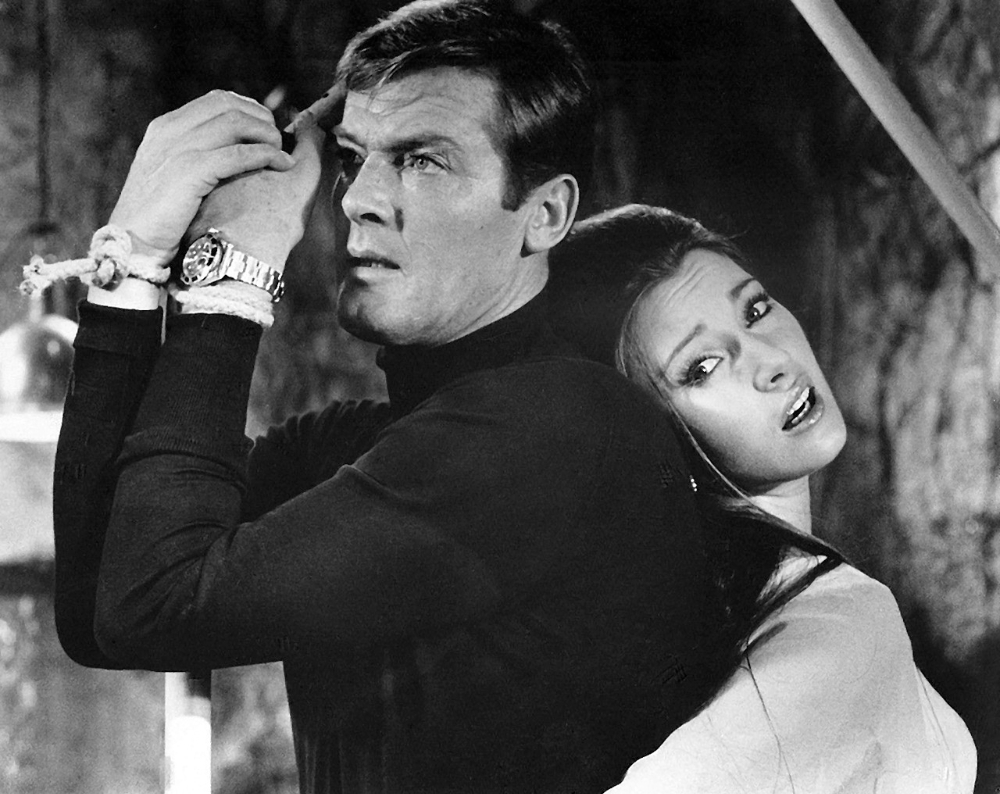 Jane Seymour in Live and Let Die
