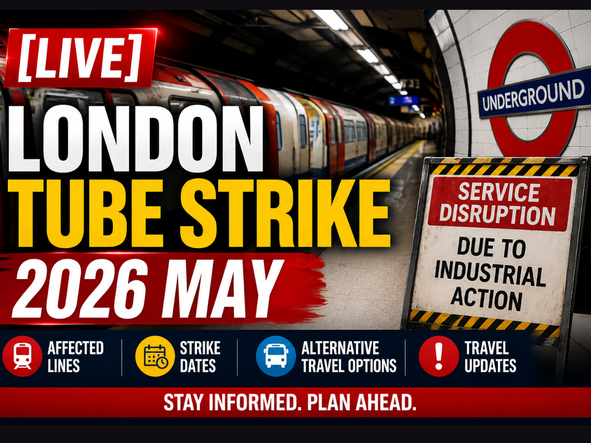 London Underground Strike Tomorrow May 2026