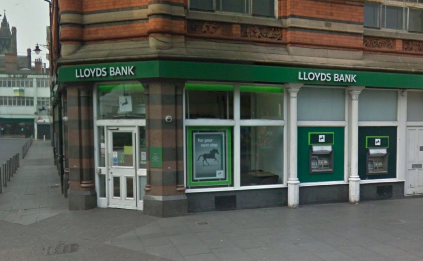 Lloyds Bank Lower Parliament Street Nottingham