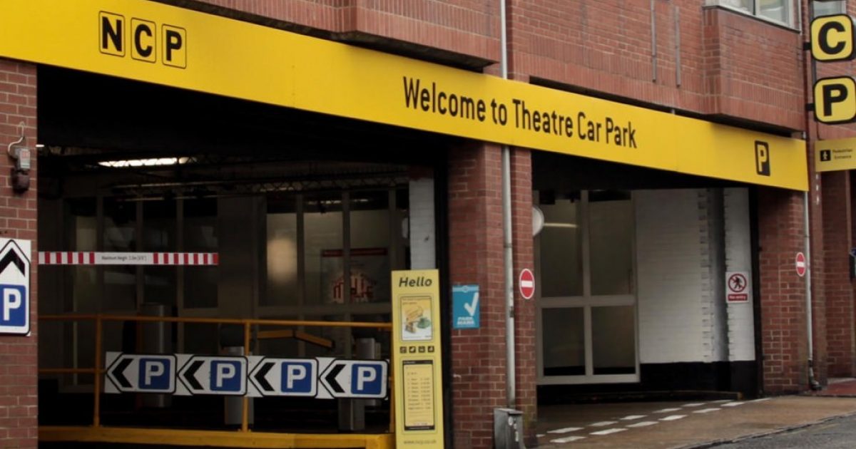 Ncp Theatre Car Park Church Street Brighton