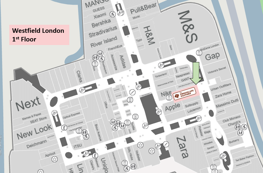 Westfield Stratford City Directory
