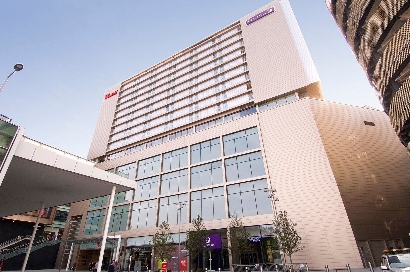 Premier Inn London Stratford Hotel Montfichet Road London
